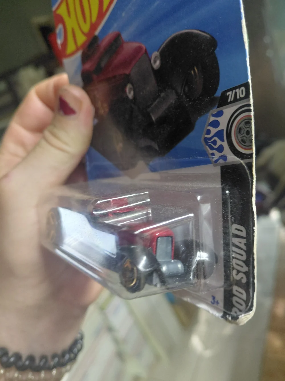 the Mid Mill (Collector No. 97/250) from the 2025 Hot Wheels Rod Squad (7/10) se
